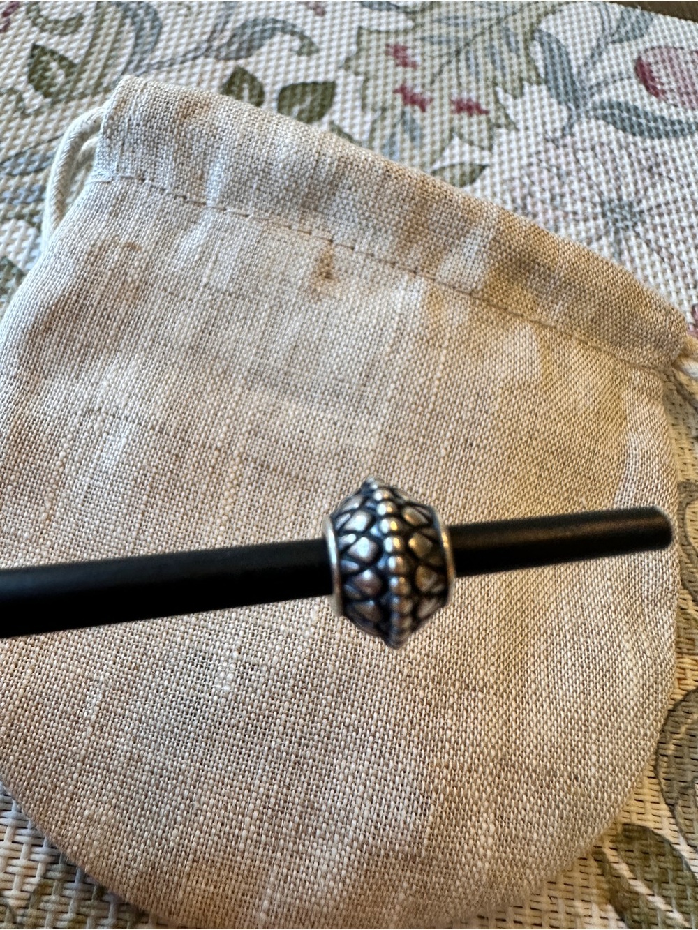 Authentic Pandora retired Inner strength charm